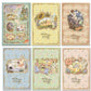 TDR - Fairy Tinker Bell's Busy Buggies Collection - Postcard set