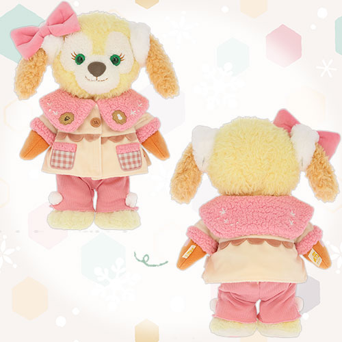 TDR - Duffy and friends Secret of Snowy Day 2025 - Plush outfit