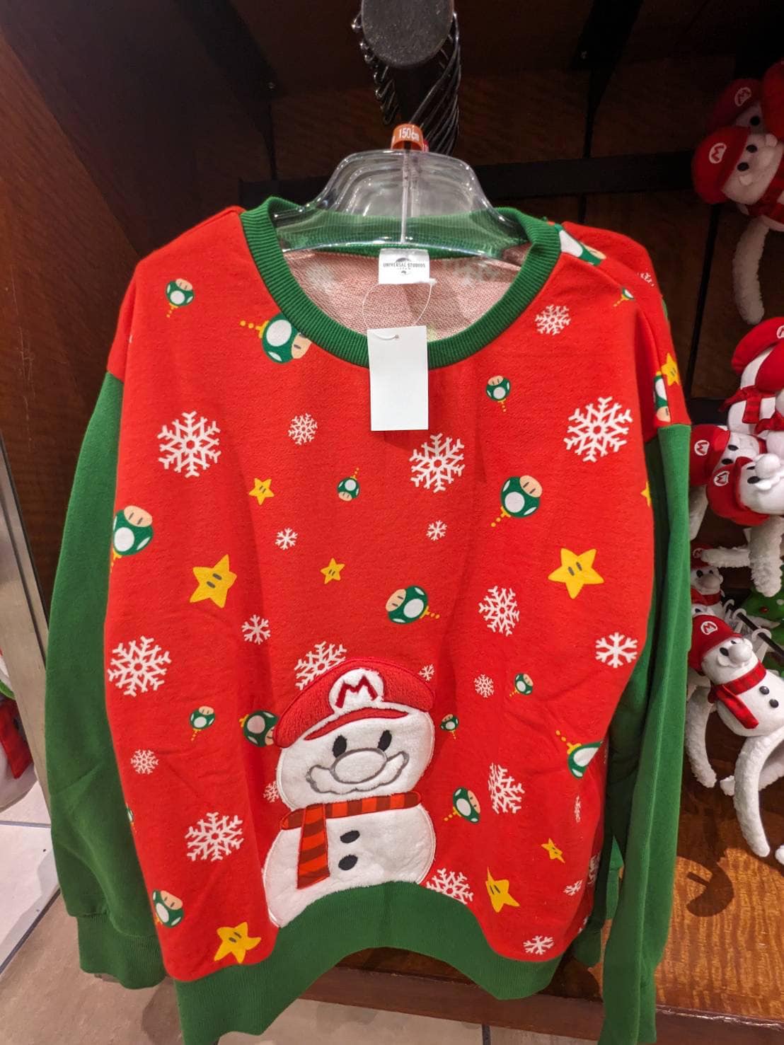USJ - 2023 Christmas - Nintendo World - Christmas Sweater (kid)