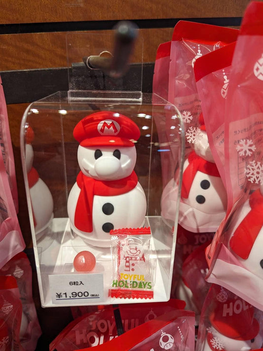 USJ - 2023 Christmas - Nintendo World - Candy with pouch