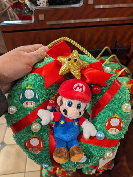 USJ - 2023 Christmas - Nintendo World - Wreath