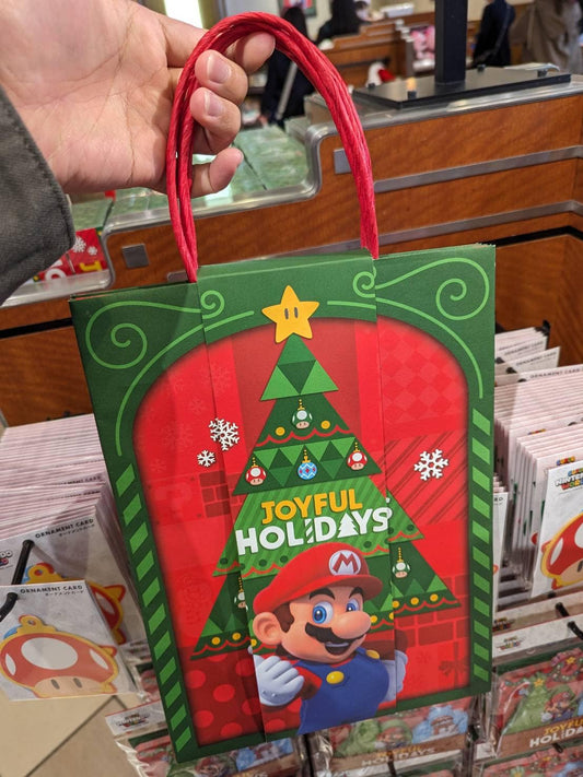 USJ - 2023 Christmas - Nintendo World - Gift bag (3 in a bag)