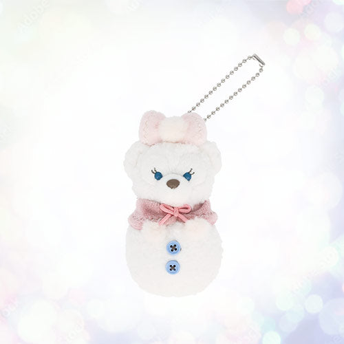 TDR - Duffy and friends Secret of Snowy Day 2025 - Plush keychain