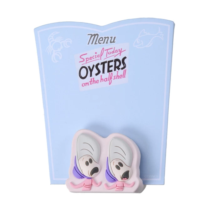 SDJ - Young Oyster Collection - Memo pad with clip