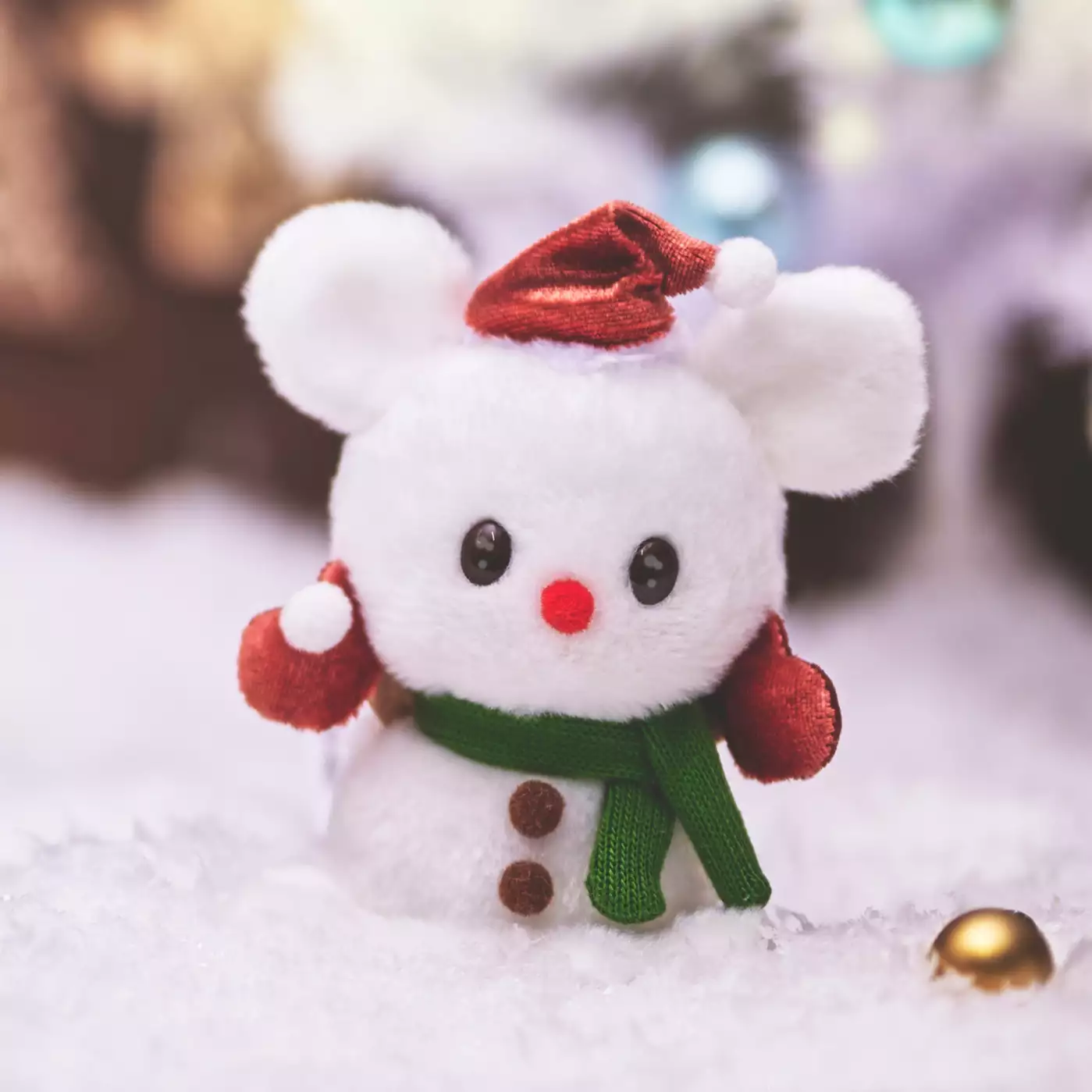 SDJ - Urupocha-chan Collection Plush - Christmas Snowman