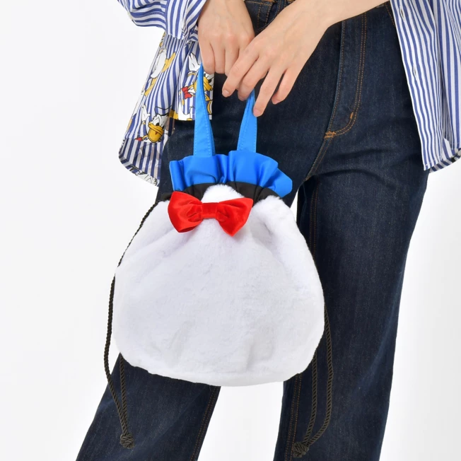 SDJ - Donald Duck Fluffy Collection - Bag