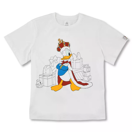 SDJ - DONALD THE KING BIRTHDAY - Tshirt