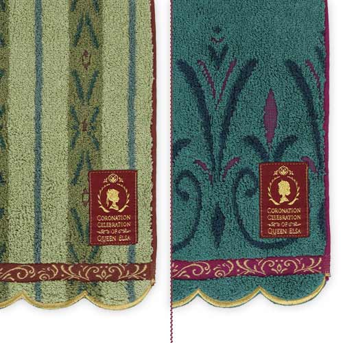 TDR - Anna and Elsa's Frozen Journey Collection - Towel set of 2