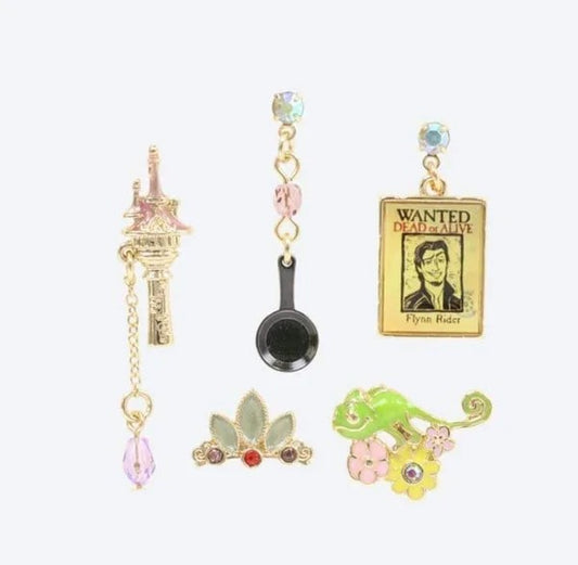 TDR - Tangled earrings