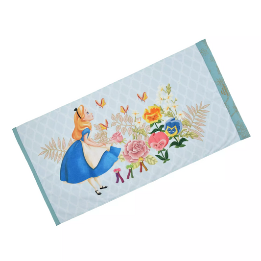 SDJ -  ALICE SWEET GARDEN - Face towel