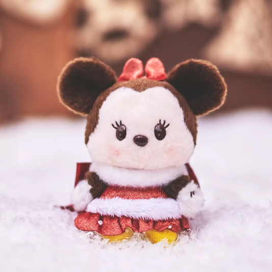 SDJ - Urupocha-chan Collection Plush - Christmas Minnie Mouse