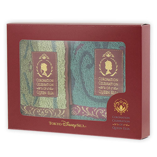 TDR - Anna and Elsa's Frozen Journey Collection - Towel set of 2