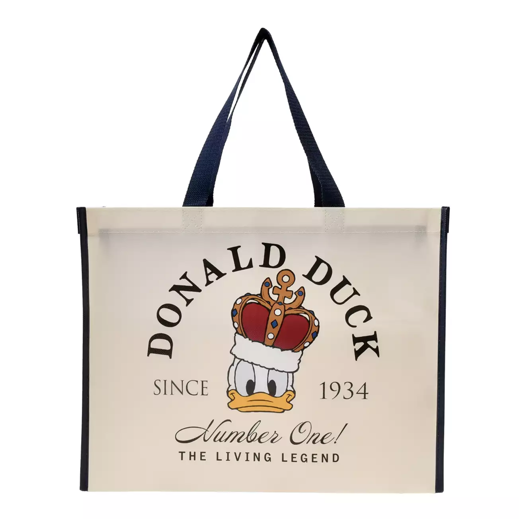 SDJ - DONALD THE KING BIRTHDAY - shopping bag