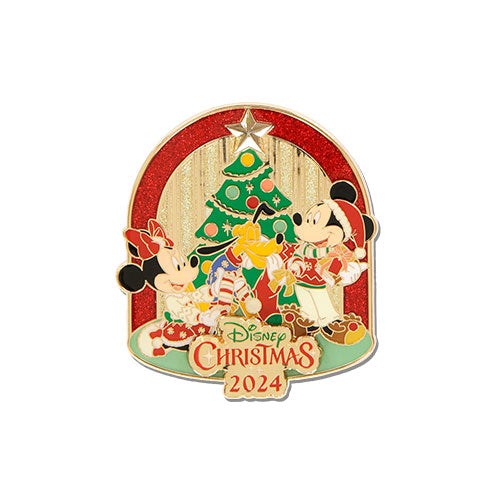 TDR - Christmas 2024 - Pin