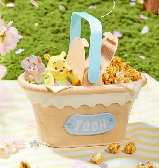 SHDL - Winnie the Pooh summer 2024 popcorn bucket