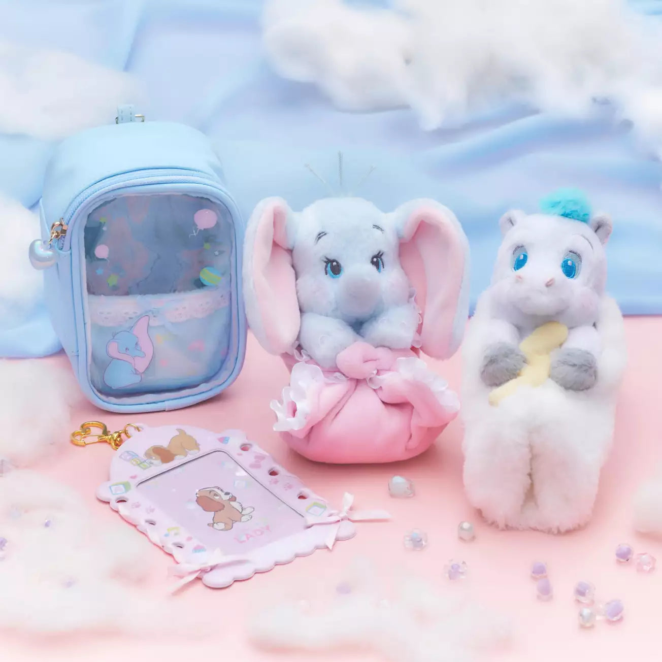 SDJ - Mellow Hug - plush keychain