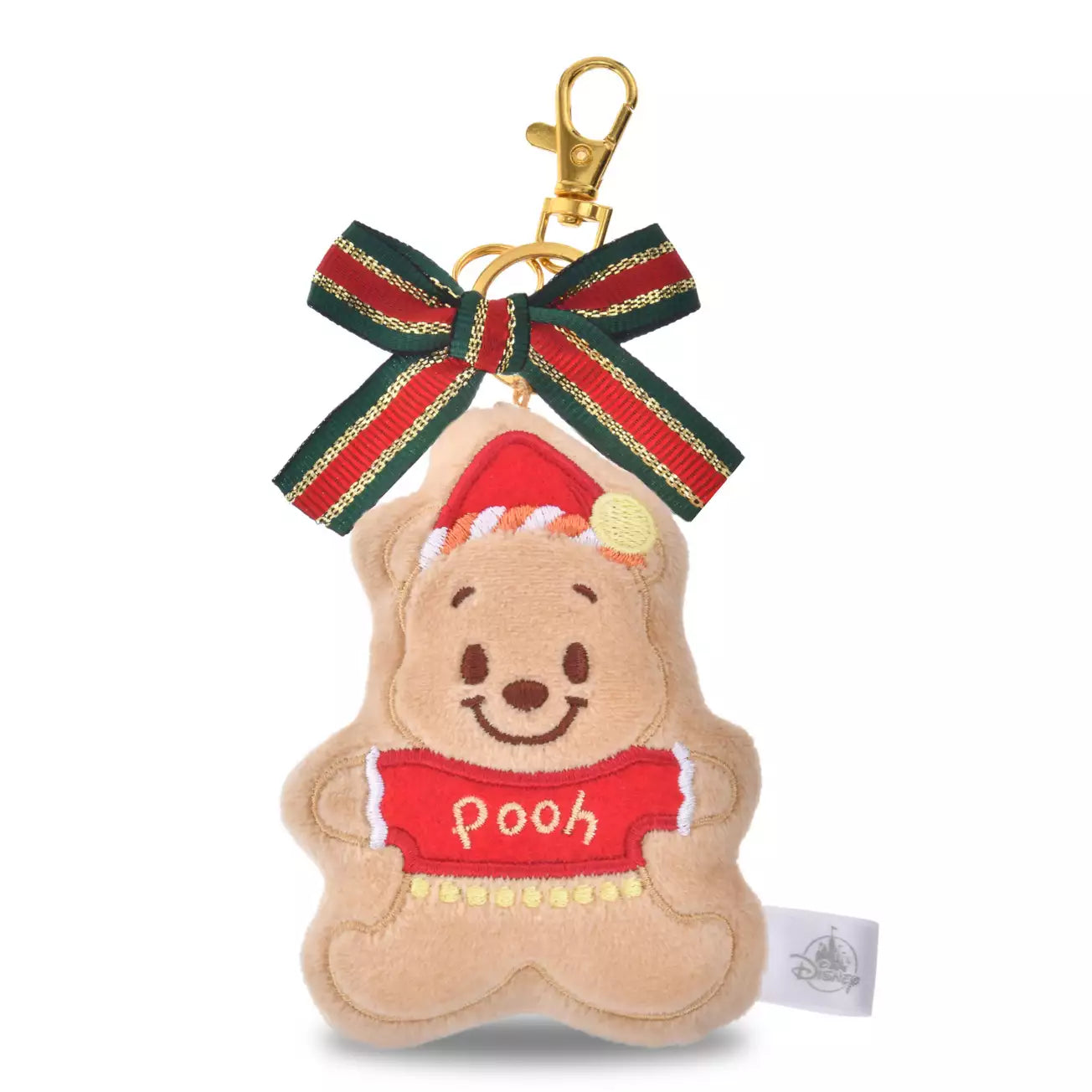 SDJ - Christmas Plush Keychain