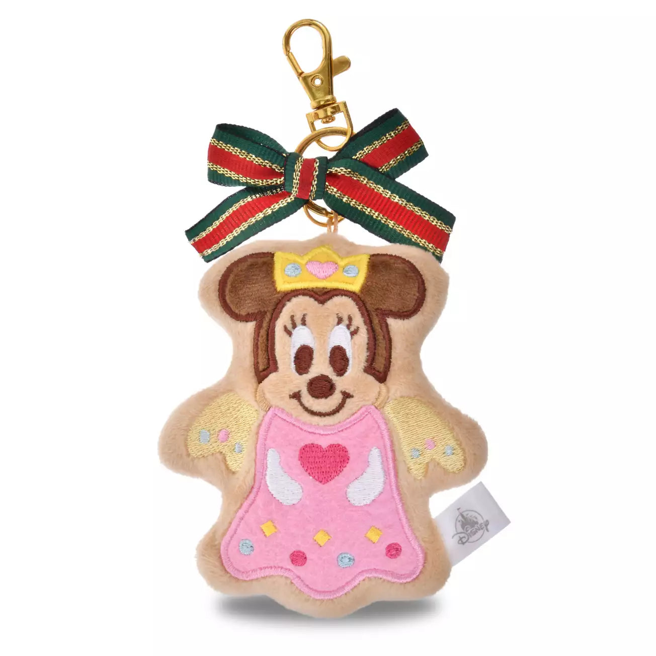 SDJ - Christmas Plush Keychain