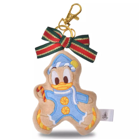 SDJ - Christmas Plush Keychain