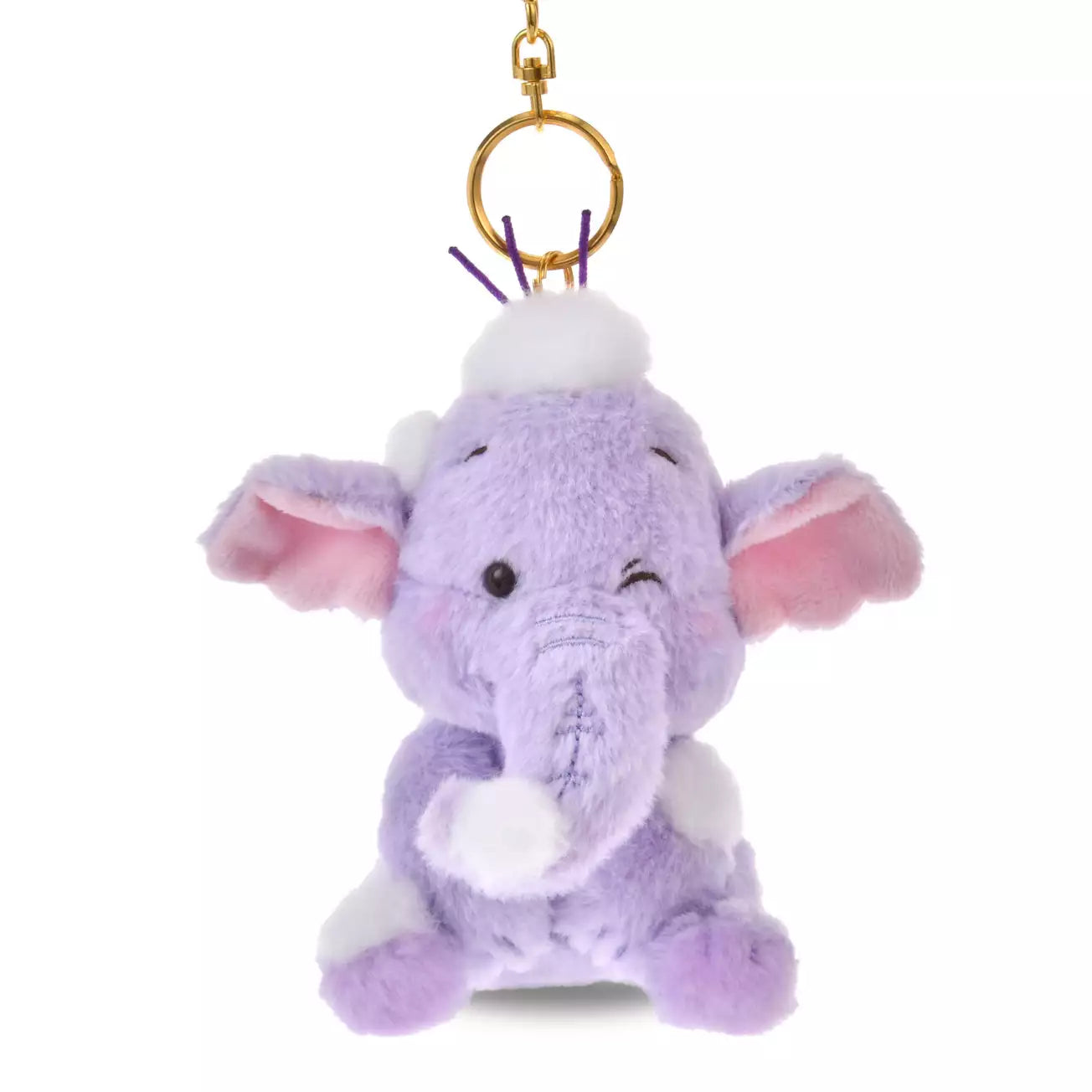 SDJ - WHITE POOH 2025 - Plush keychain