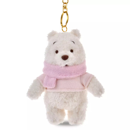 SDJ - WHITE POOH 2025 - Plush keychain