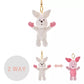 SDJ - WHITE POOH 2025 - Plush keychain
