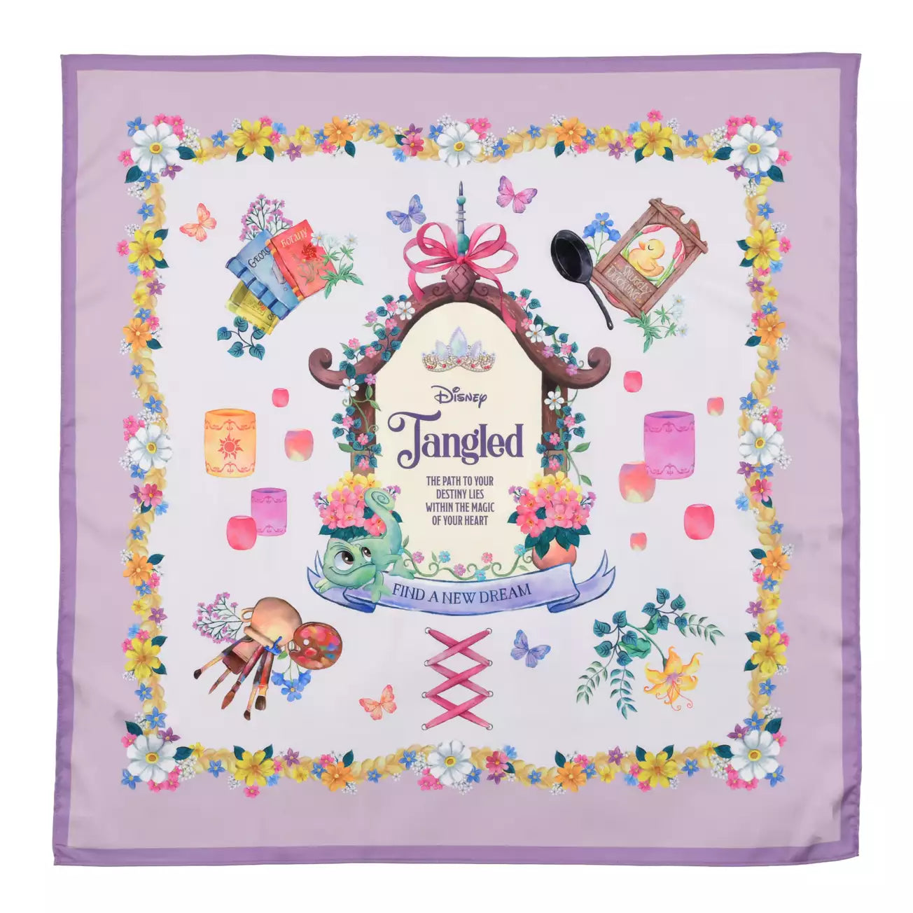 SDJ - Tangled 15th Anniversary - Scarf