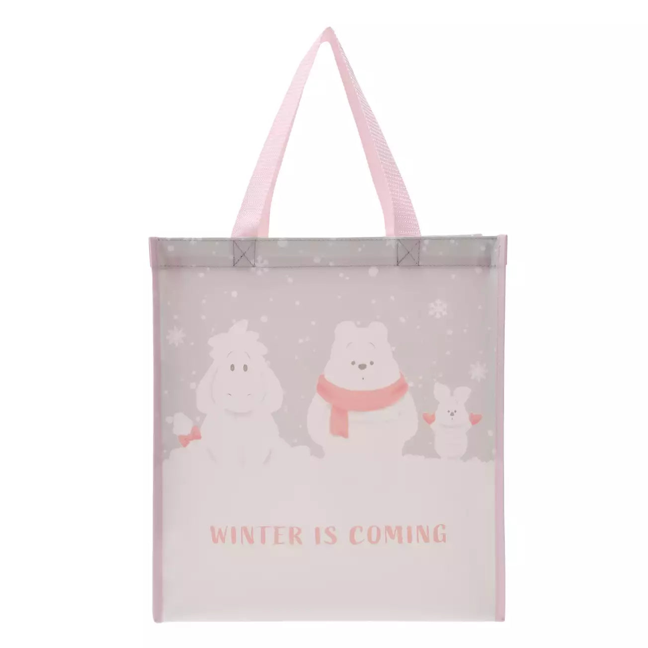 SDJ - WHITE POOH 2025 - Shopping bag