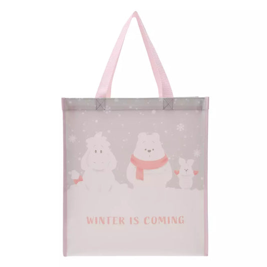 SDJ - WHITE POOH 2025 - Shopping bag