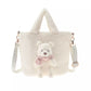 SDJ - WHITE POOH 2025 - 2way bag