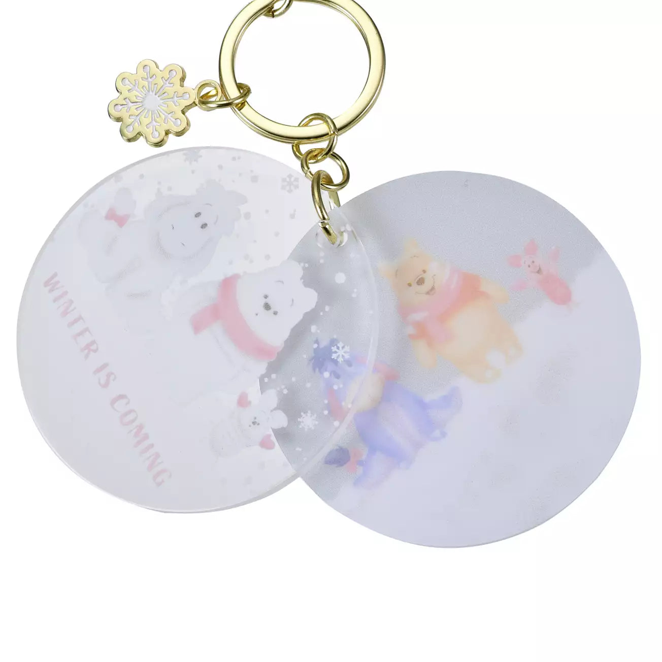 SDJ - WHITE POOH 2025 - keychain