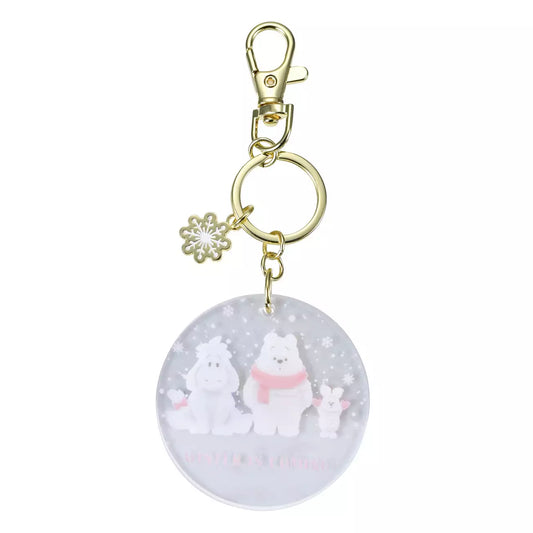 SDJ - WHITE POOH 2025 - keychain