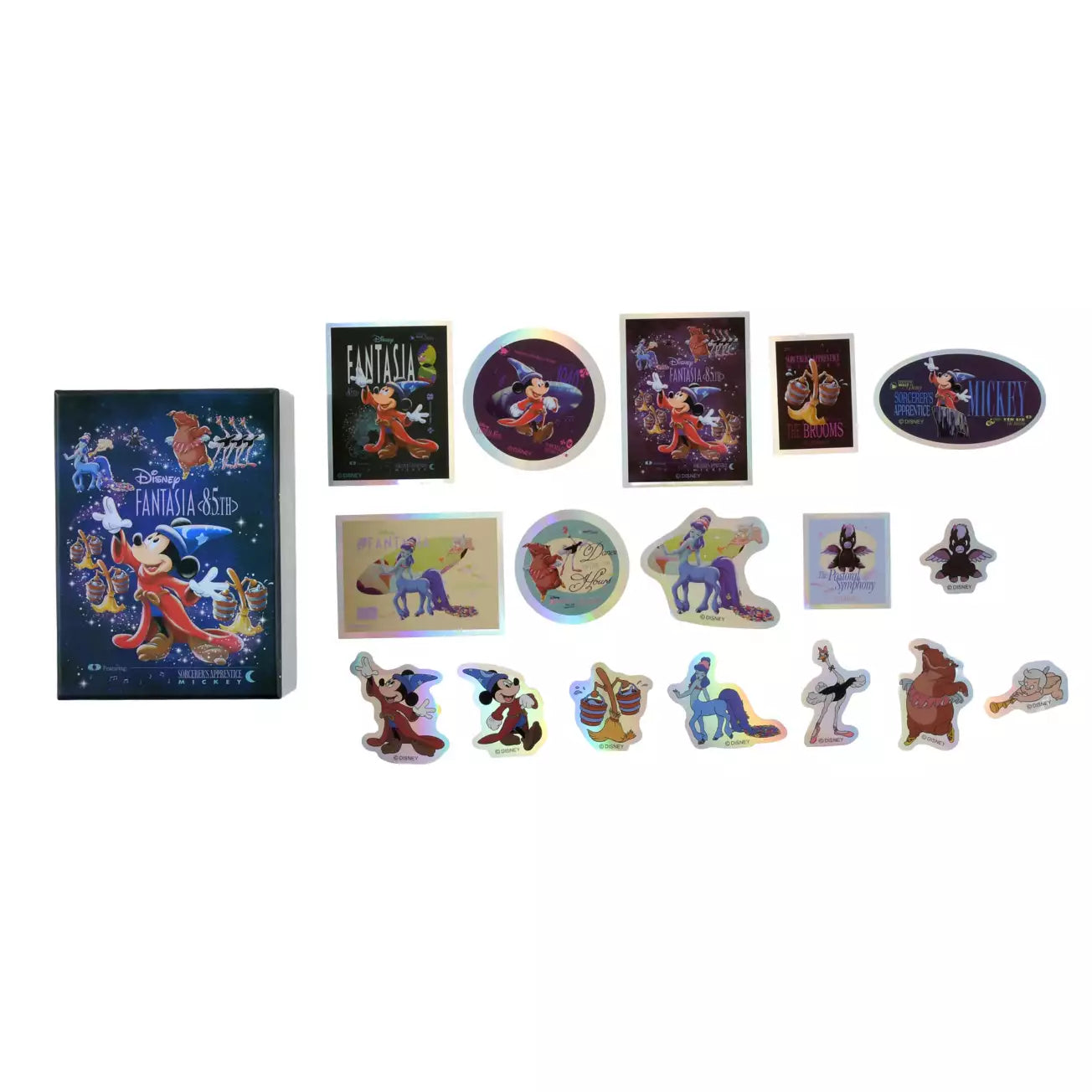 SDJ - Disney FANTASIA 85TH - Sticker set