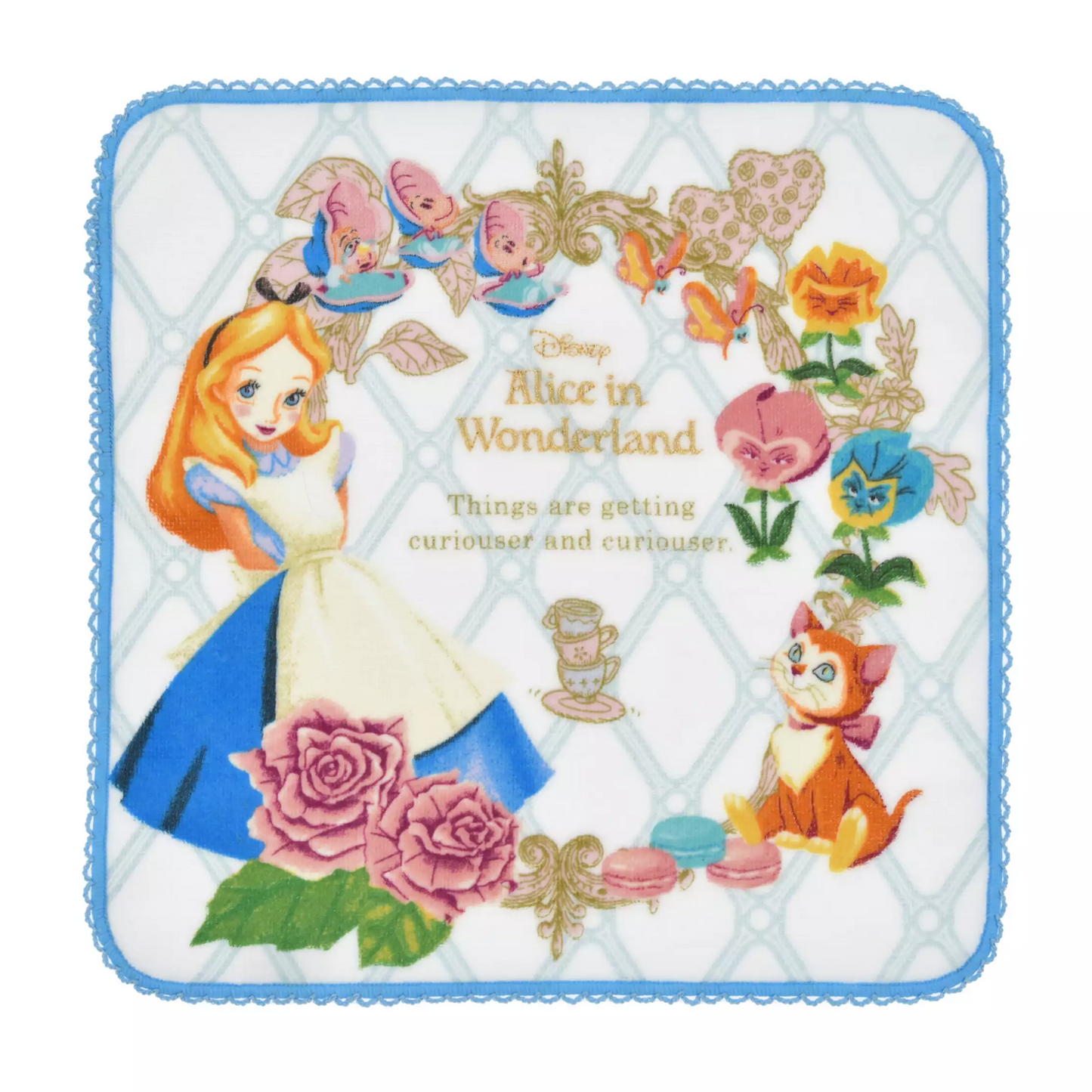 SDJ -  ALICE SWEET GARDEN - Mini towel