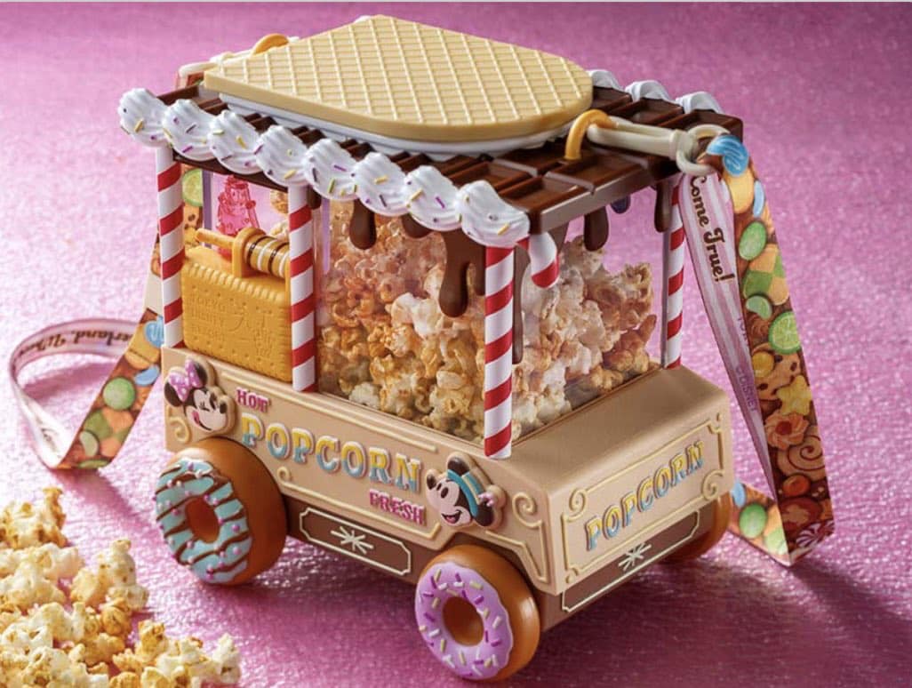 TDR - Popcorn wagon popcorn bucket 2025