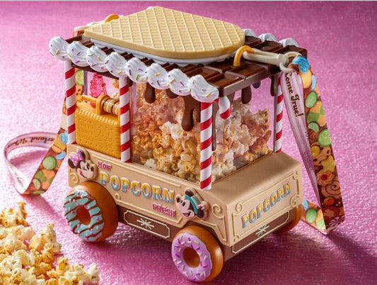 TDR - Popcorn wagon popcorn bucket 2025