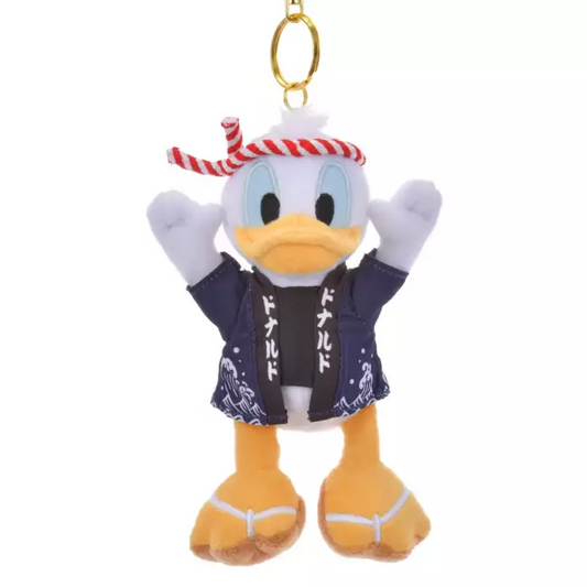 SDJ - Summer Festival plush keychain - Donald Duck