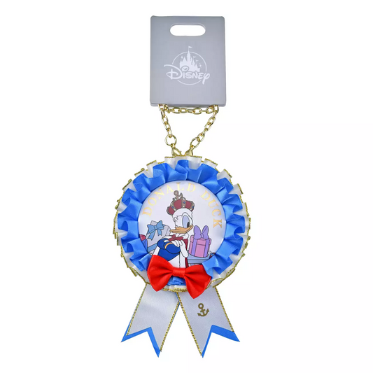 SDJ - DONALD THE KING BIRTHDAY - Keychain