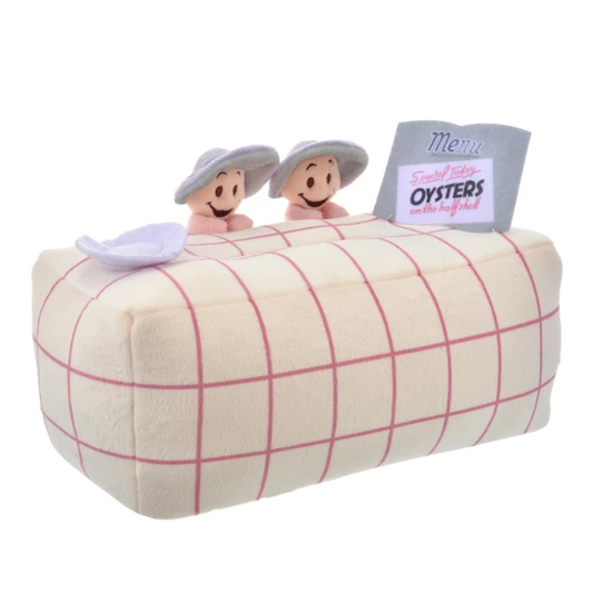 SDJ - Young Oyster Collection - Tissue box cover