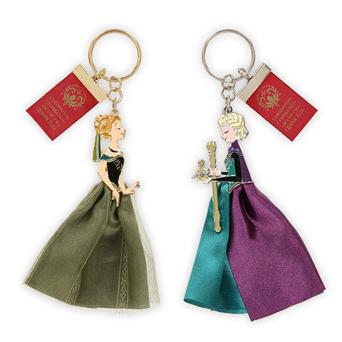 TDR - Anna and Elsa's Frozen Journey Collection - Keychain set of 2