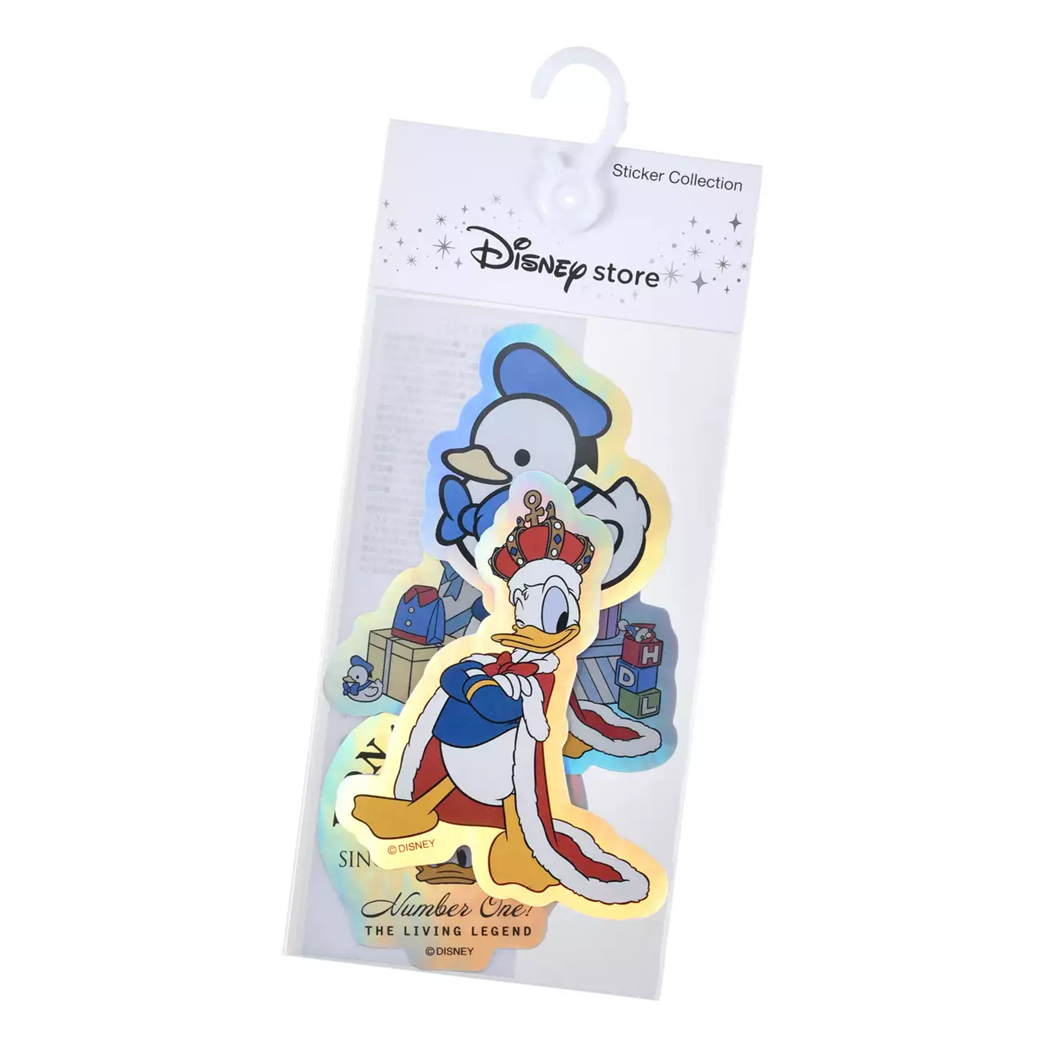 SDJ - DONALD THE KING BIRTHDAY - Sticker