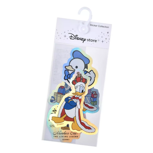 SDJ - DONALD THE KING BIRTHDAY - Sticker
