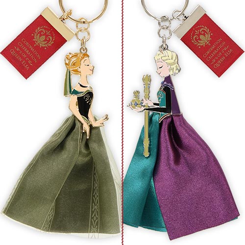 TDR - Anna and Elsa's Frozen Journey Collection - Keychain set of 2