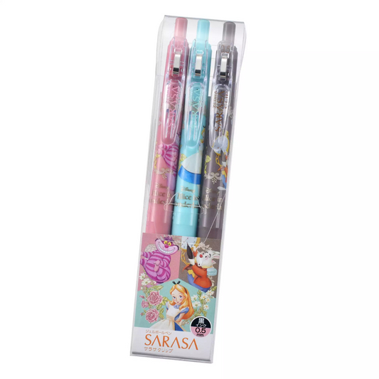 SDJ -  ALICE SWEET GARDEN - Pen set of 3