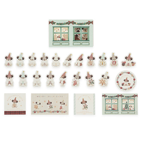 TDR - Christmas 2025 - sticker set