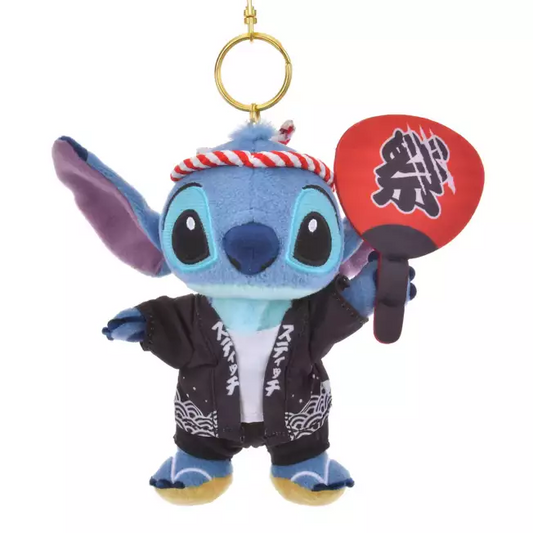 SDJ - Summer Festival plush keychain - Stitch