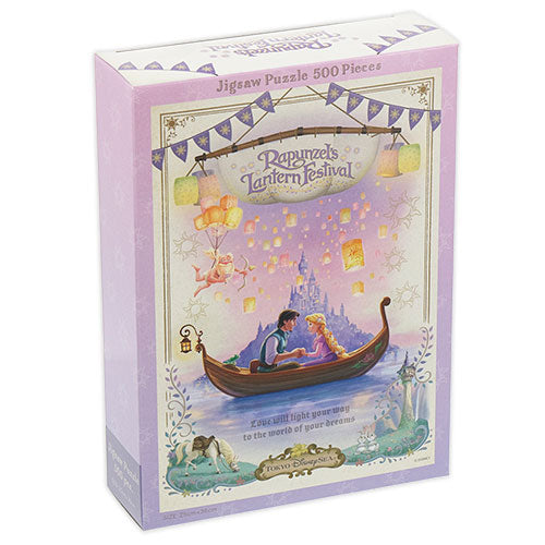 TDR - Rapunzel's Lantern Festival Collection - 500pcs puzzle