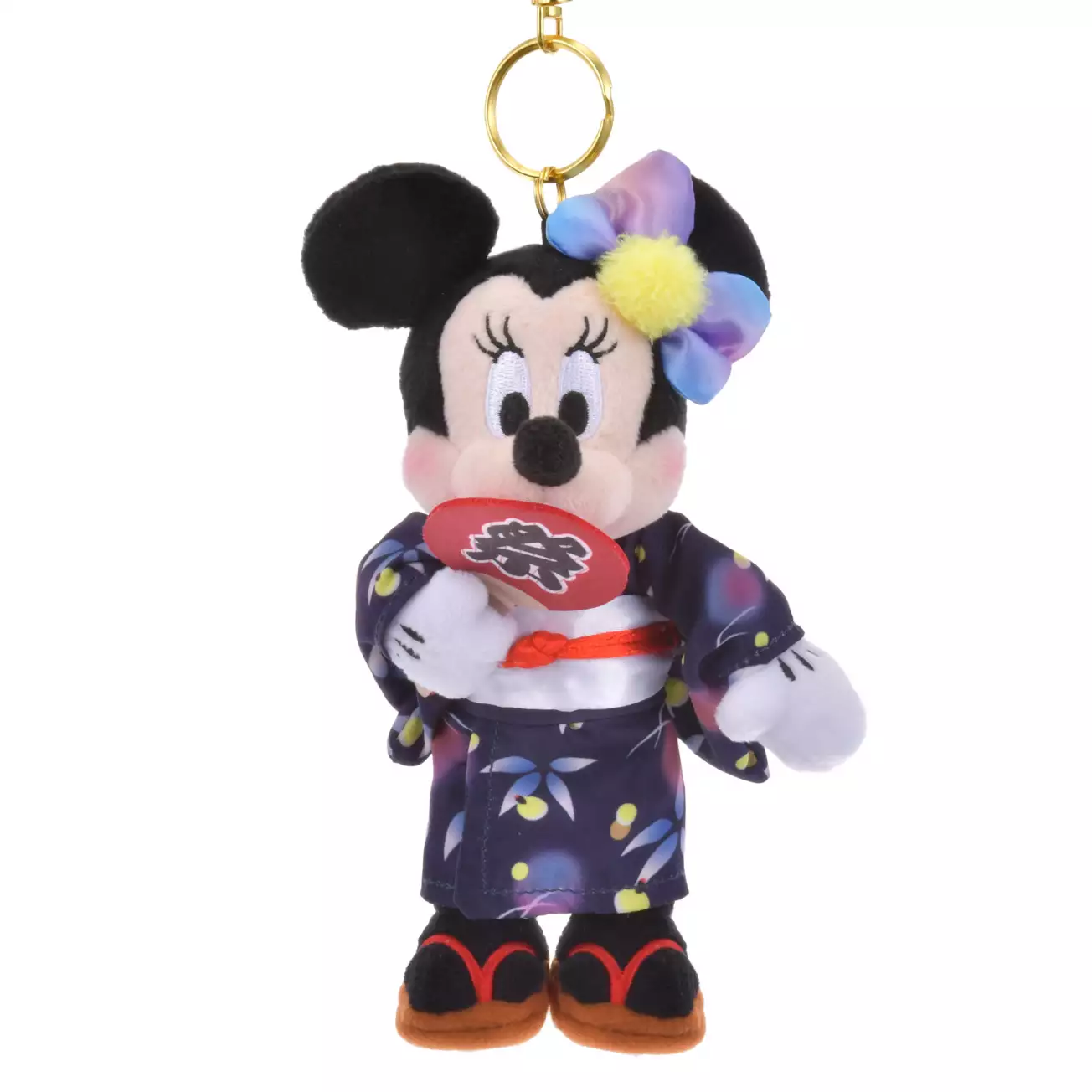 SDJ - Summer Festival plush keychain - Minnie Mouse