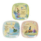 TDR - Fantasy Springs Collection - Plate set of 3