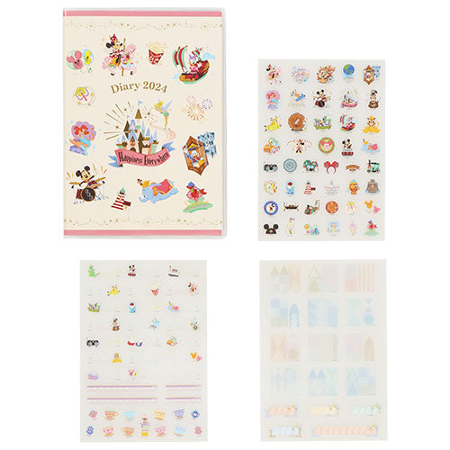 TDR - 2024 Calendar Collection - Schedule book